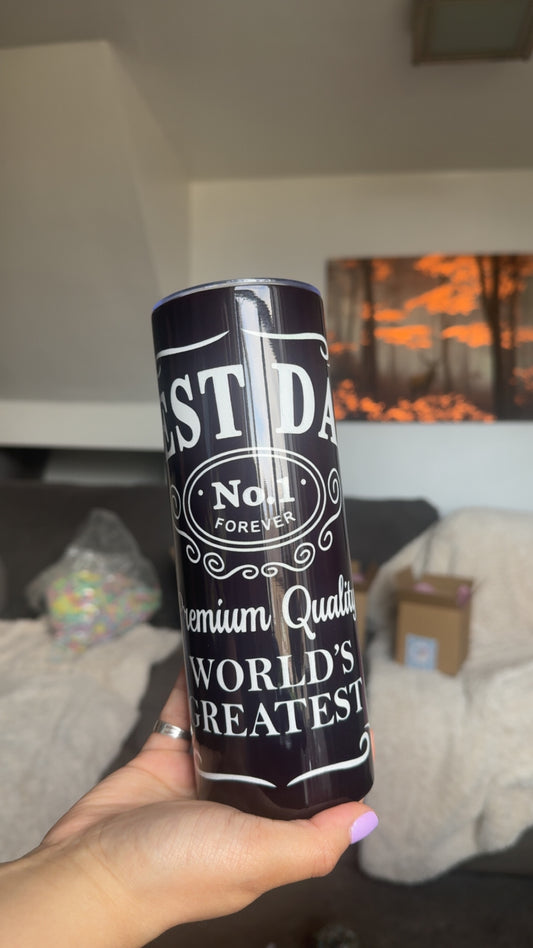 Best Dad 20oz Tumbler