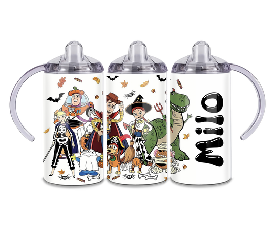 Spooky Toy Family 12oz Sippy Cup