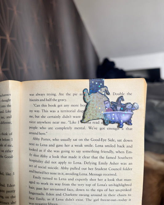 Oogie & Kids Magnetic Bookmark