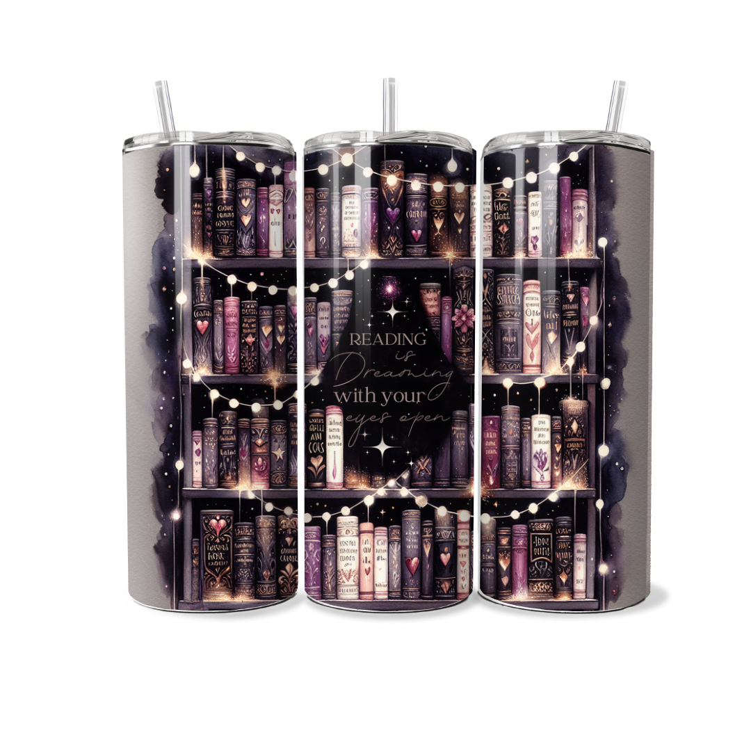 Reading is dreaming… - Serpent Creations