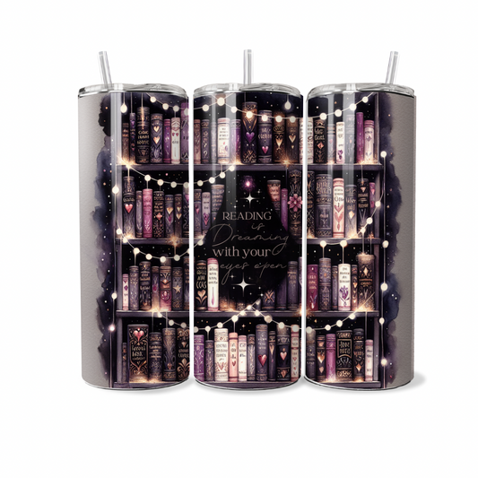 Reading is dreaming… - Serpent Creations