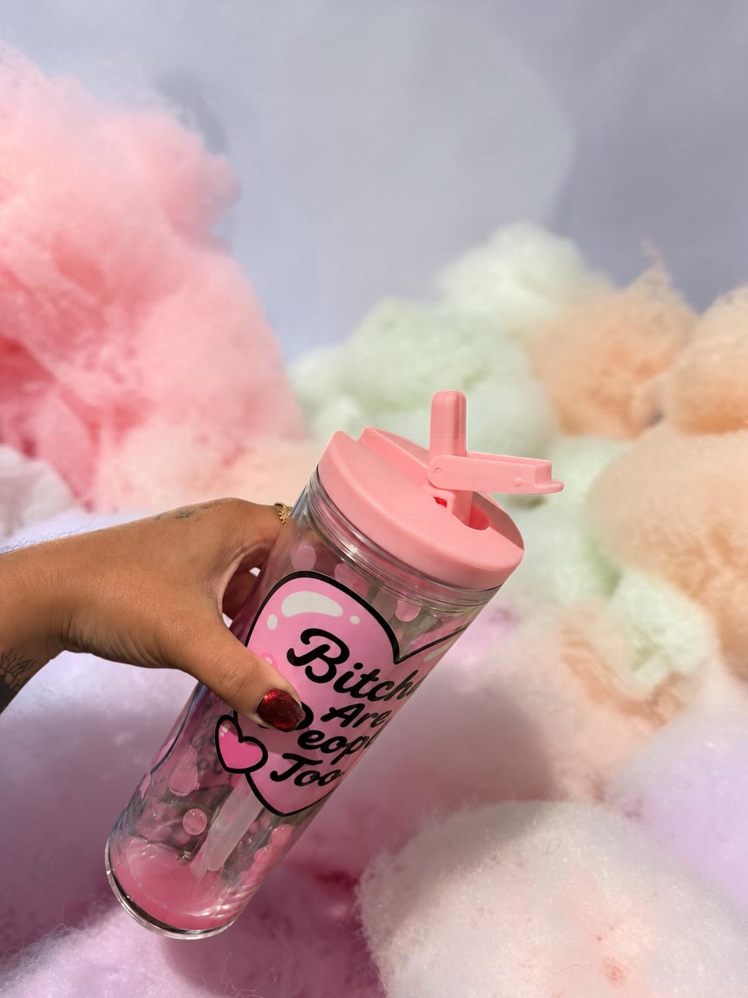 Bitches Are People Too 20oz Snowglobe Tumbler