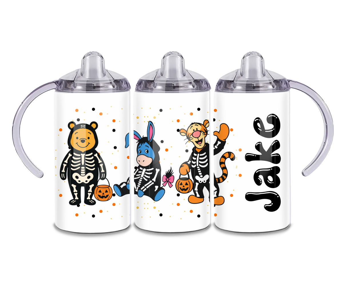 Skelly Animal Friends 12oz Sippy Cup