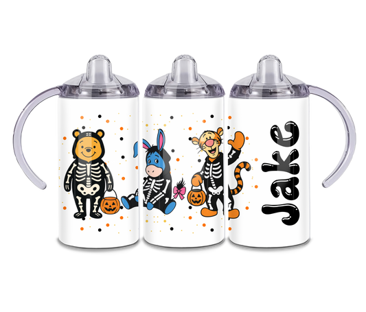 Skelly Animal Friends 12oz Sippy Cup