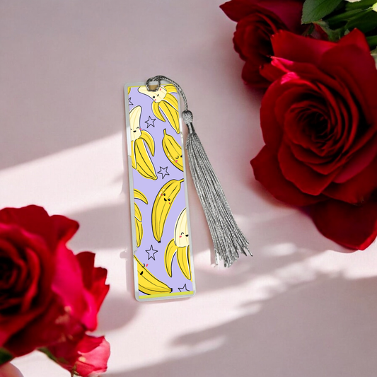 Banana Friends 12cm x 4cm Bookmark