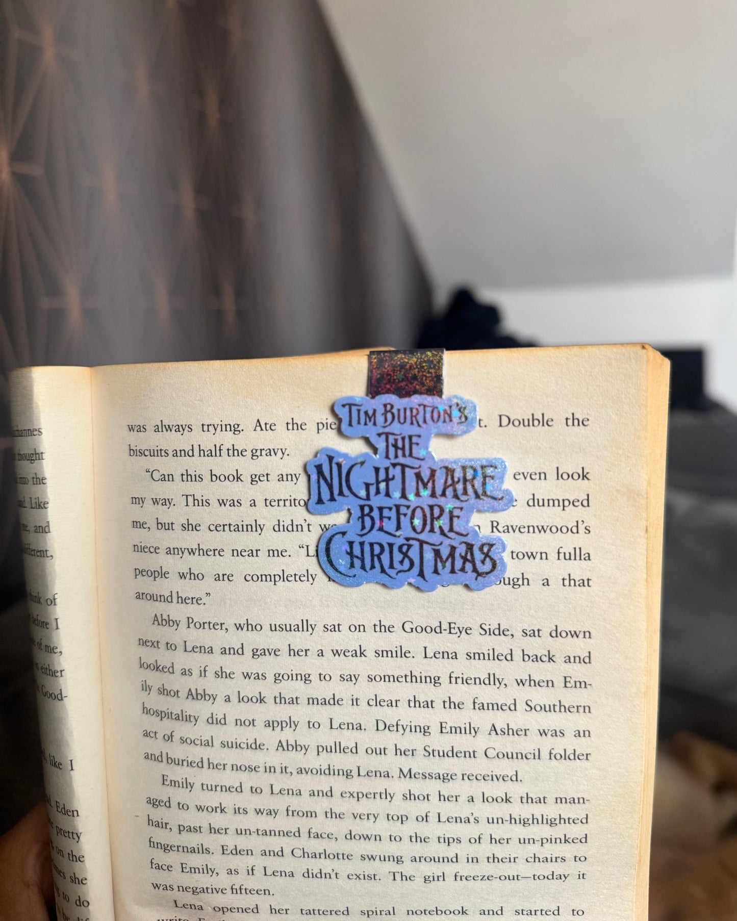 TNBC Magnetic Bookmark
