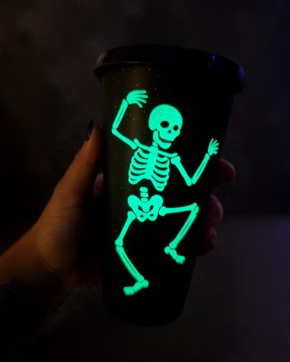 Skeleton 24oz Cold Cup