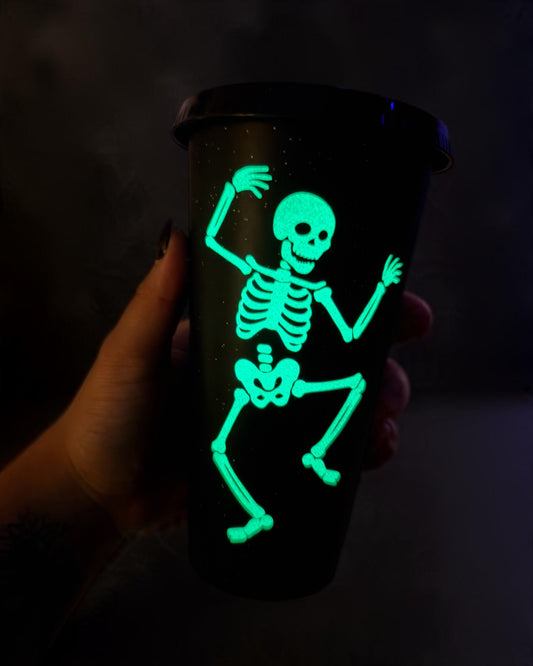 Skeleton 24oz Cold Cup