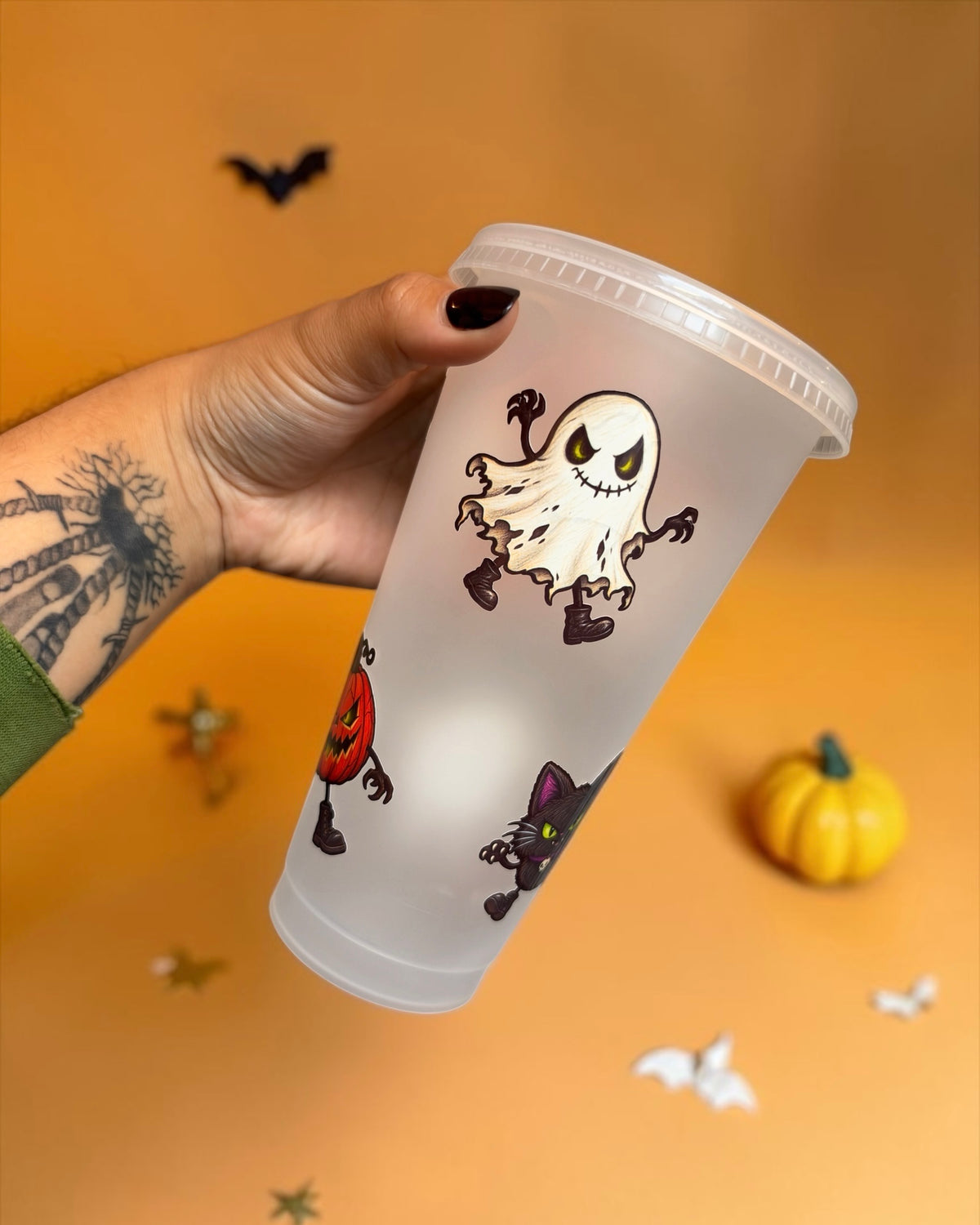 Halloween Friends 24oz Cold Cup