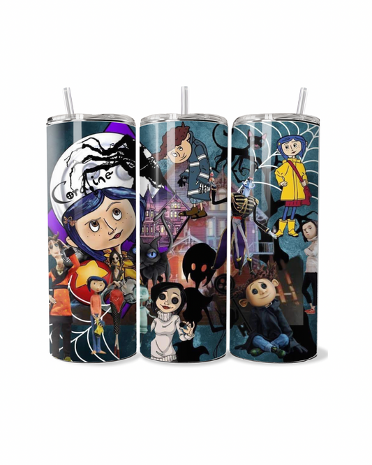 Coraline 20oz Tumbler