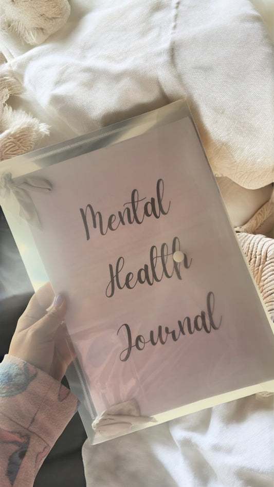 43 Page Mental Health Journal