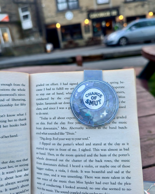 Chance Of Smut Magnetic Bookmark