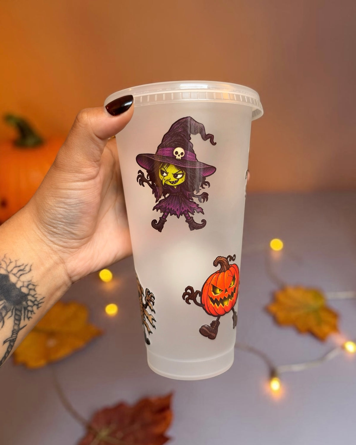 Halloween Friends 24oz Cold Cup