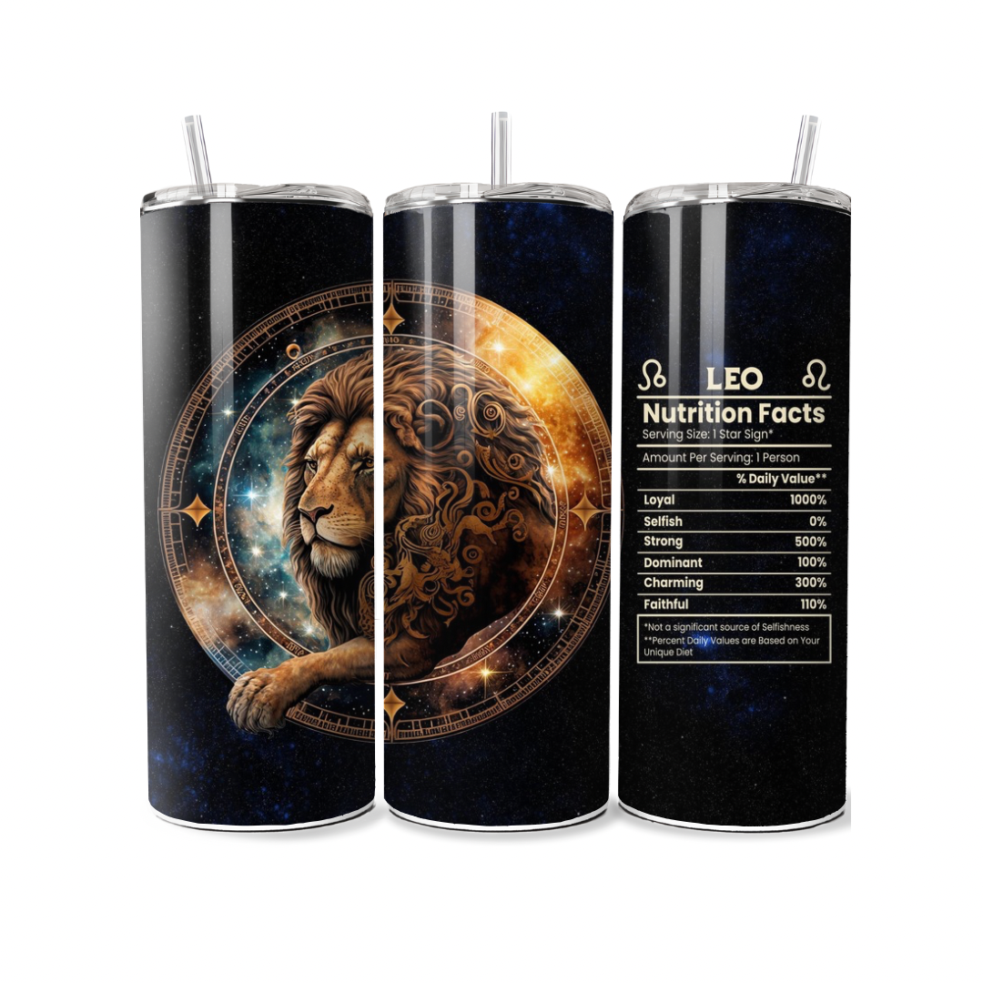 Zodiac Tumblers - Various Star Signs Available - Serpent Creations