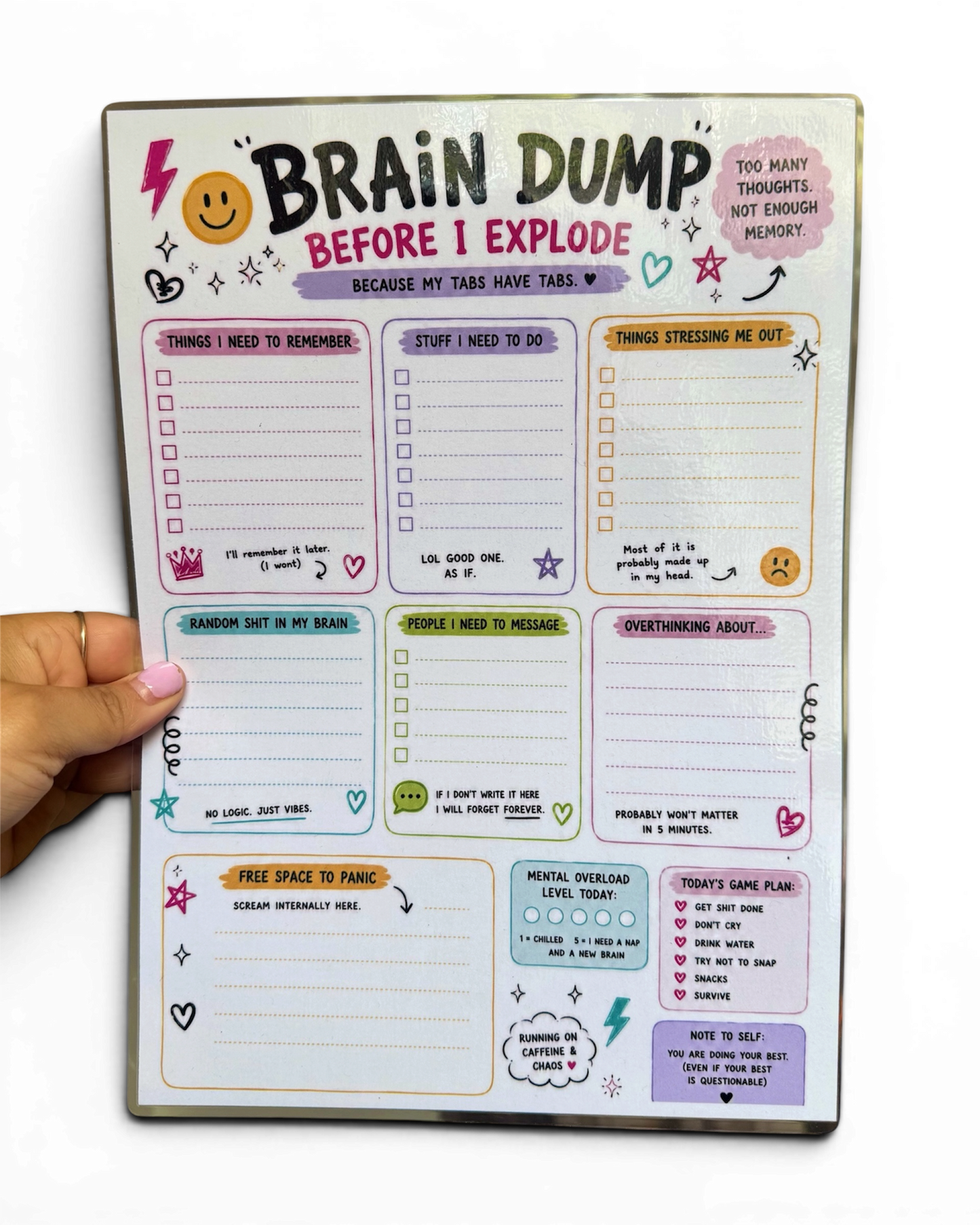 ADHD Printed Bundle