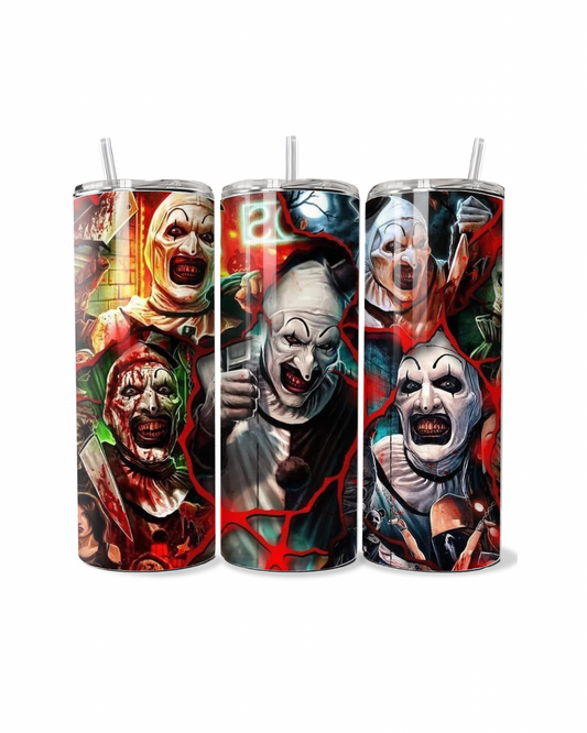 Terrifier 20oz Tumbler