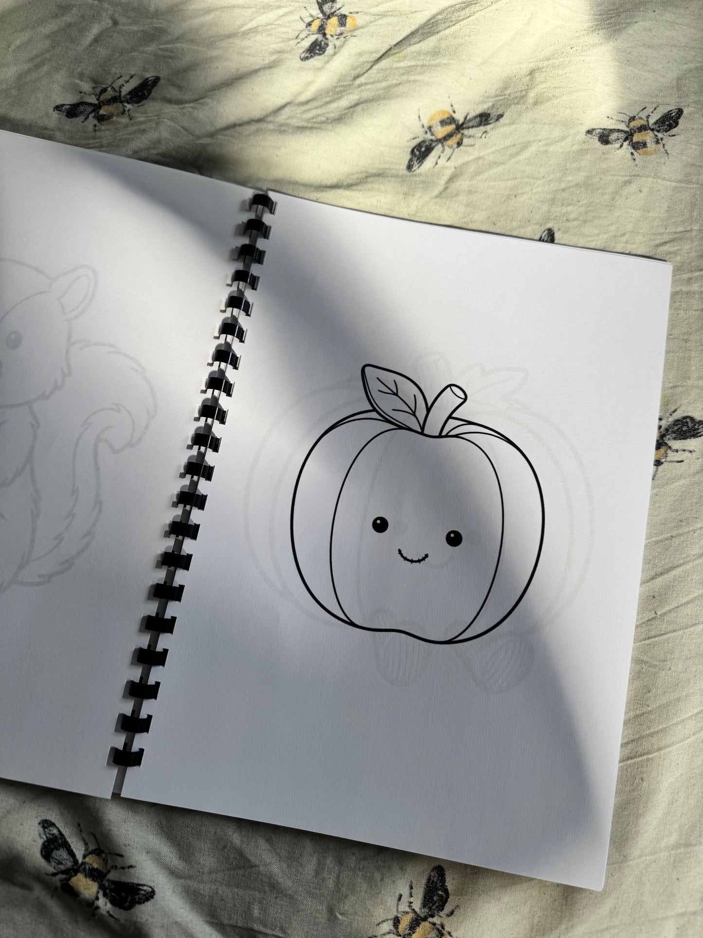Cosy Autumn Jelly Teddy Colouring Book