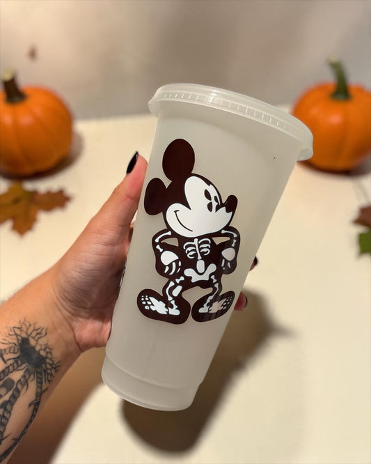Skelly Mouse 24oz Cold Cup