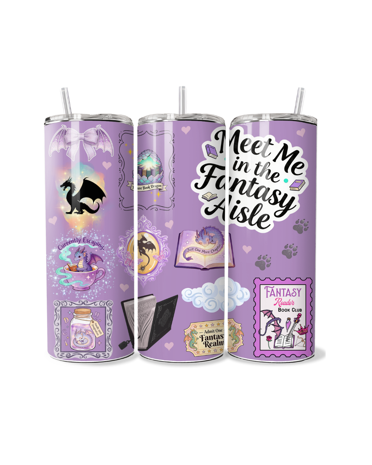 Meet Me In The Fantasy Aisle 20oz Tumbler