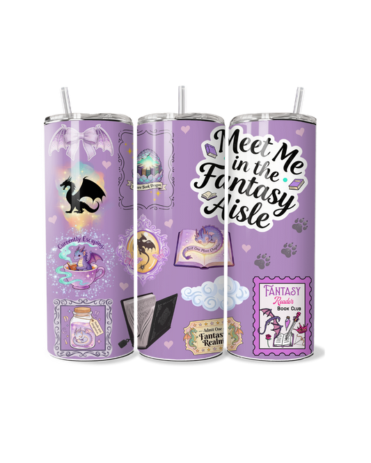 Meet Me In The Fantasy Aisle 20oz Tumbler