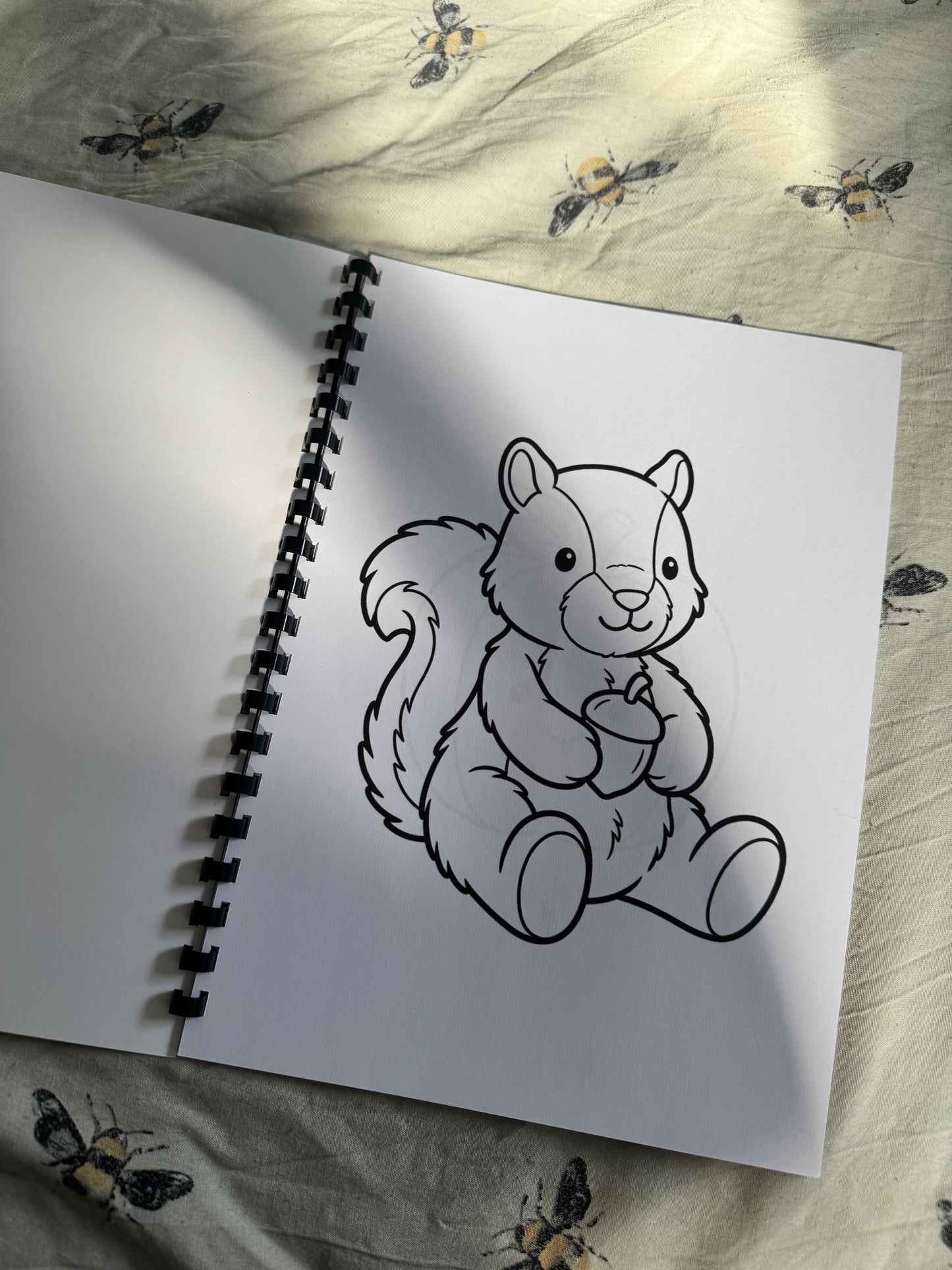 Cosy Autumn Jelly Teddy Colouring Book
