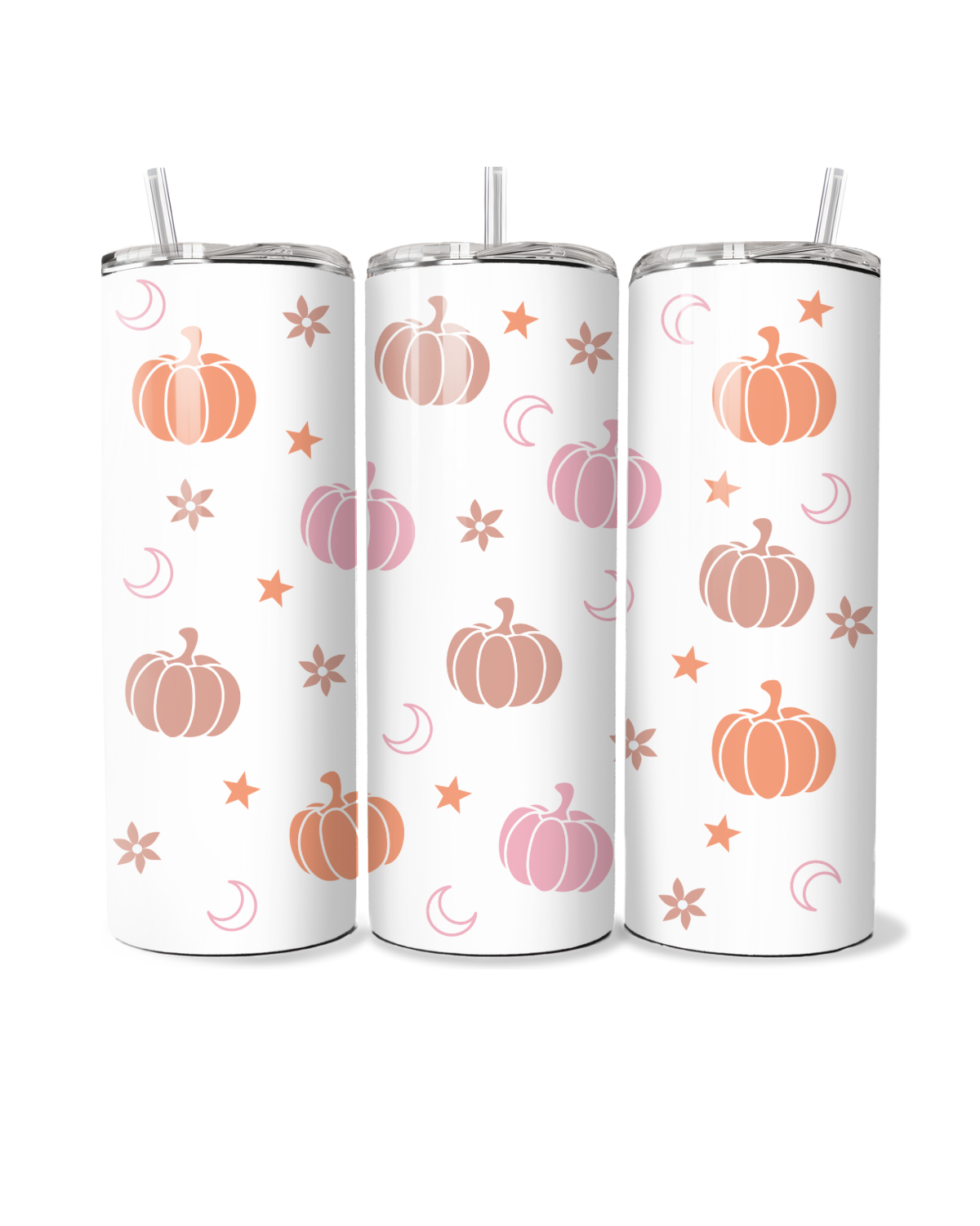 Pumpkin Star & Moons 20oz Tumbler