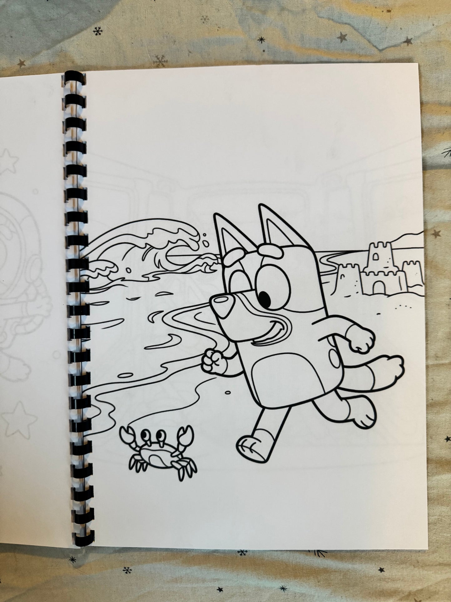 Puppy & Friends Colouring Book