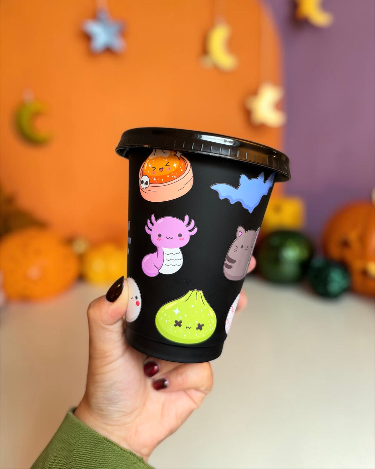 Halloween Squishie’s 12oz Cold Cup