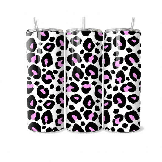 Pink leopard print - Serpent Creations