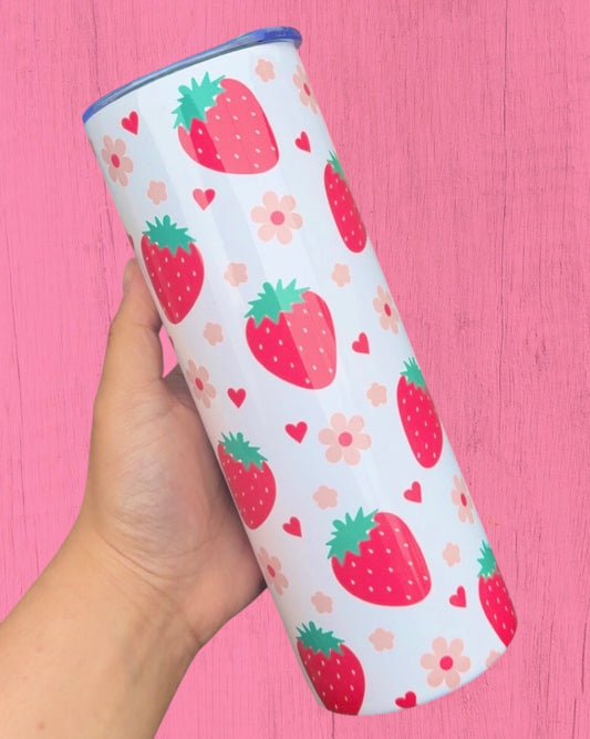 Red Strawberry 20oz Tumbler
