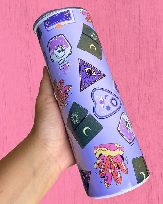 Purple Mystic 20oz Tumbler