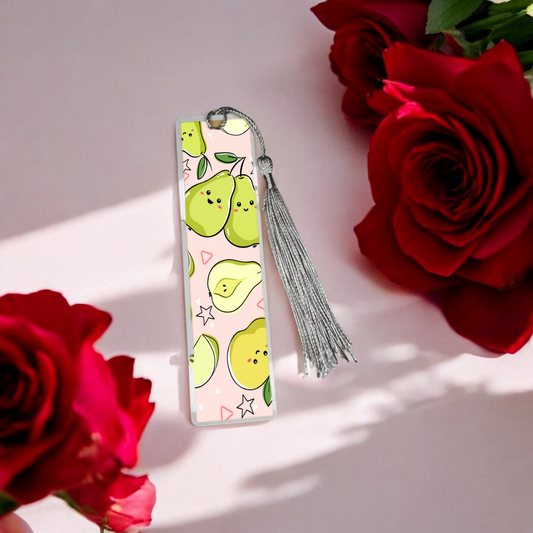 Pear Friends 12cm x 4cm Bookmark