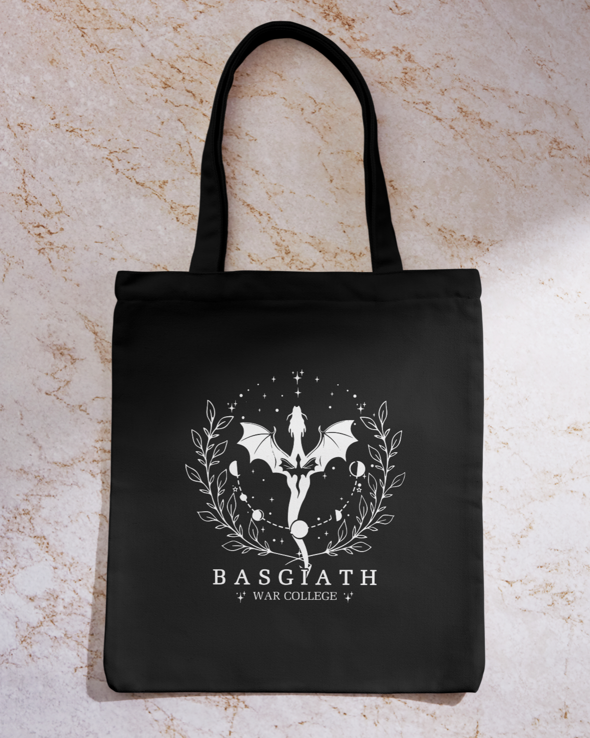 Forth Wing Basgiath Tote Bag