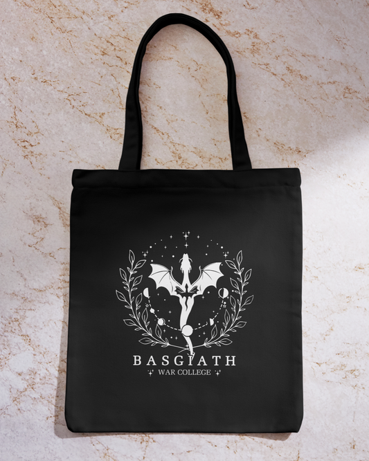 Forth Wing Basgiath Tote Bag