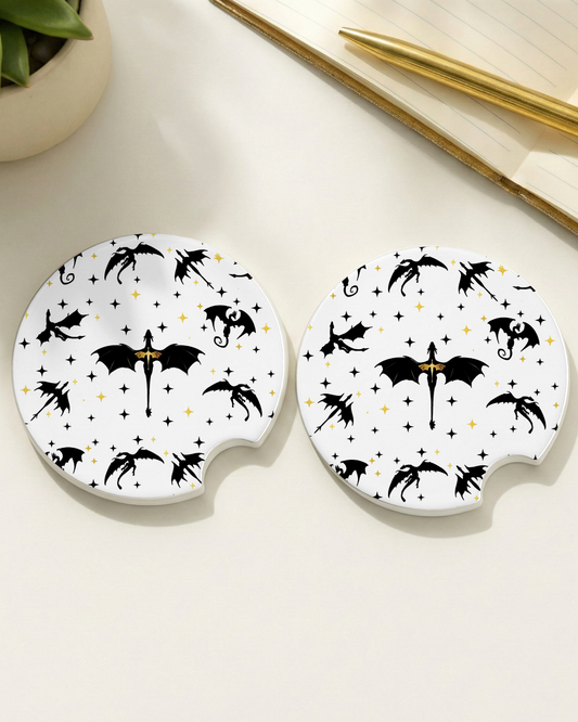 Forth Wing Car Coasters