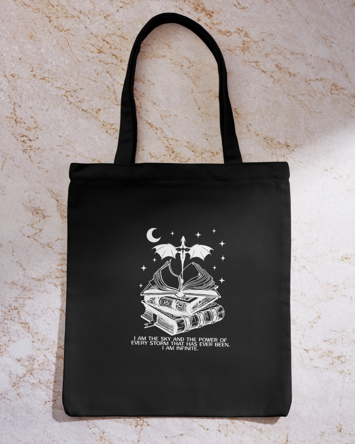 Forth Wing I Am The Sky Tote Bag