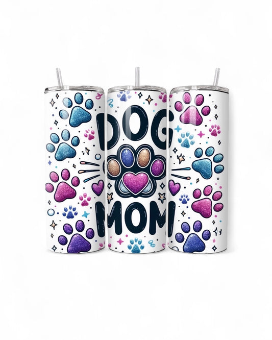 Dog Mom 20oz Tumbler