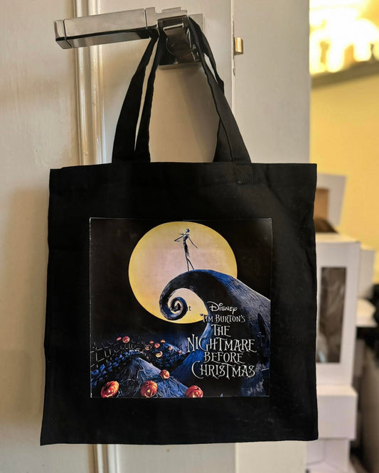 NBC 2 Black Tote Bag