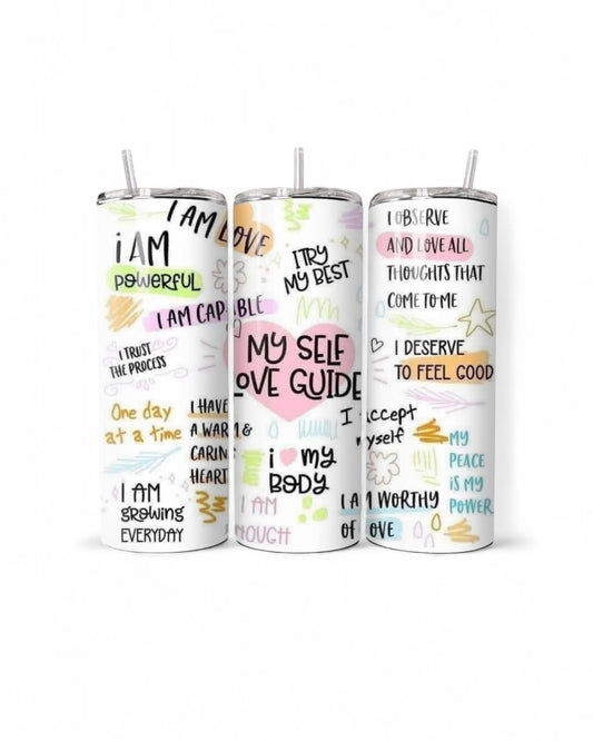 Self Love Guide 20oz Tumbler