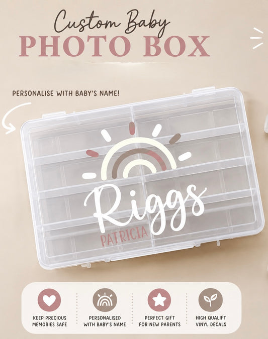 Personalised Baby Photo Box *TESTER*