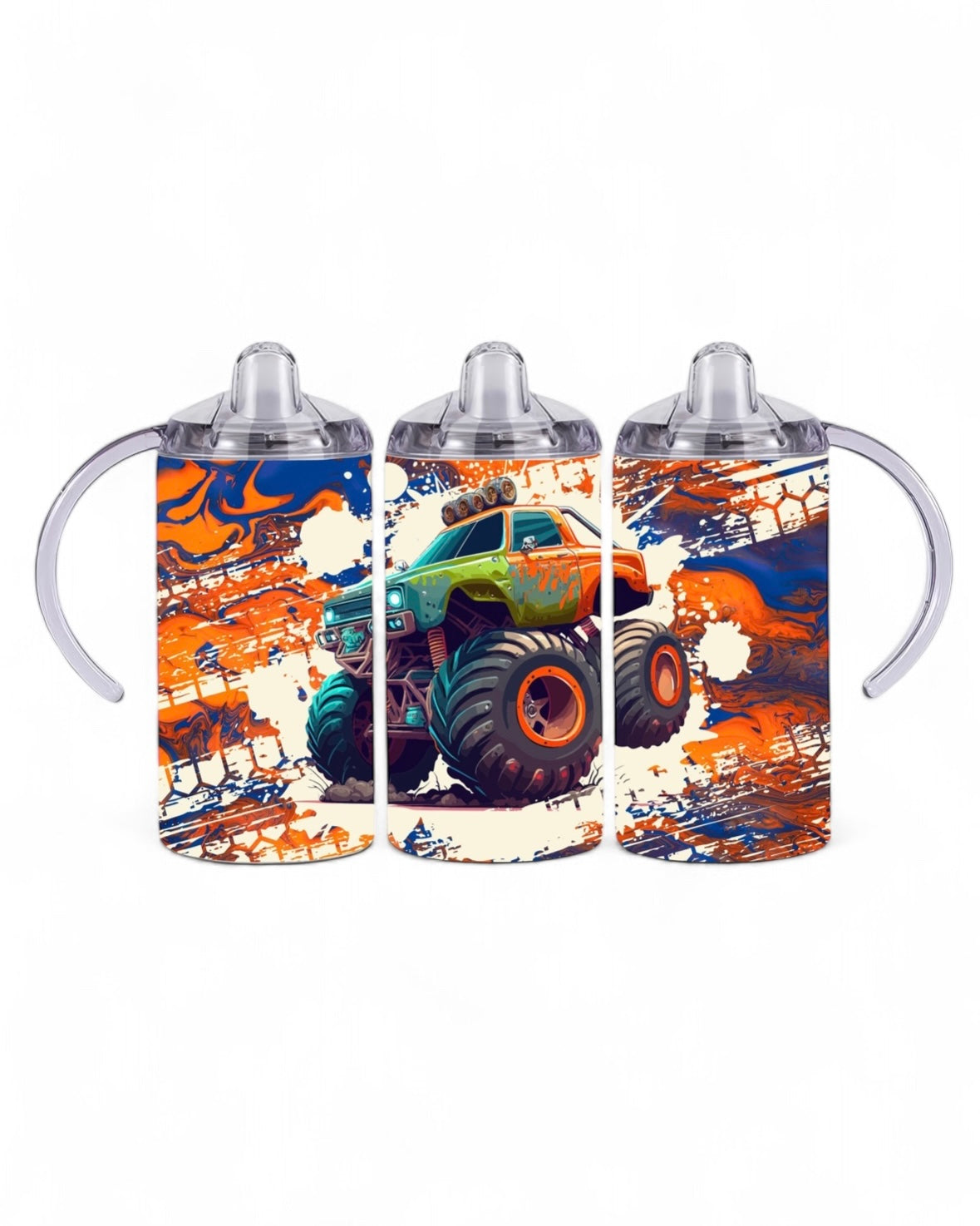 Monster Truck 12oz Sippy Cup