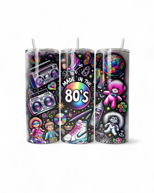 Made In The 80s 20oz Tumbler