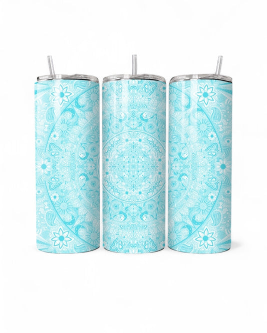 Blue Mandela 20oz Tumbler