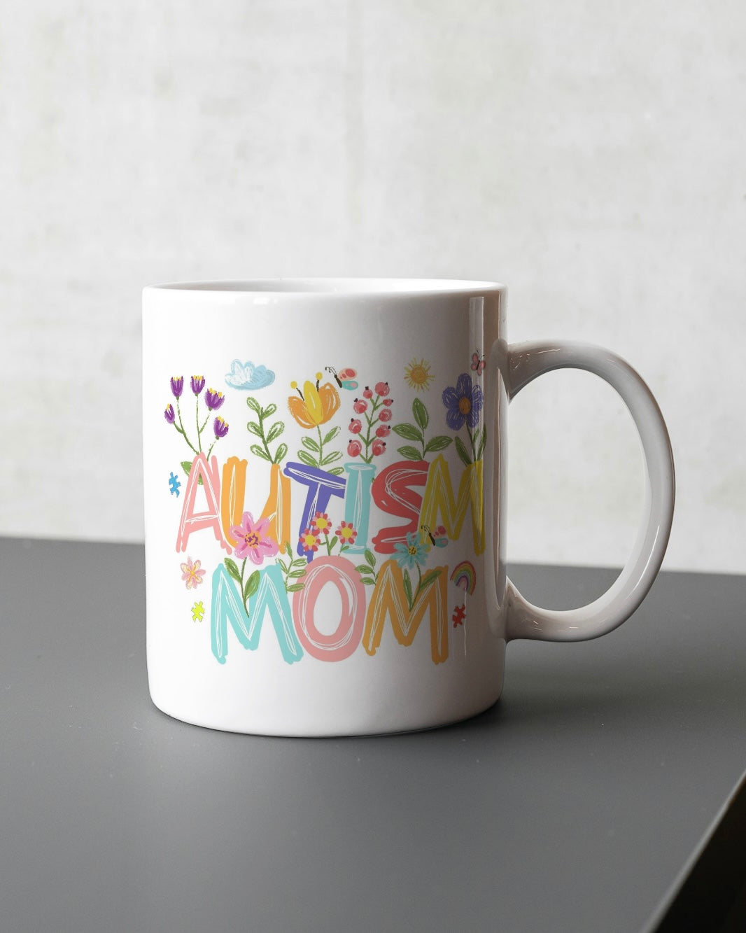Autism Mom 11oz Mug