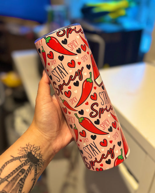 Stay Spicy 20oz Tumbler