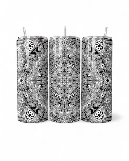 Black Mandela 20oz Tumbler