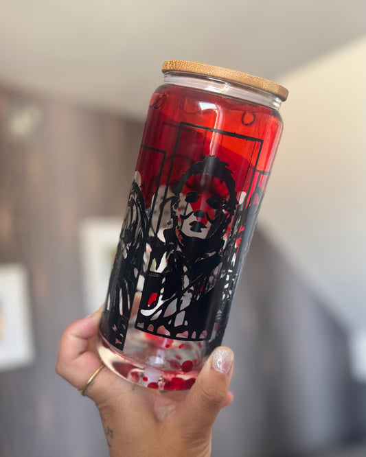Horror Blood Drip 20oz Snowglobe Libbey Glass