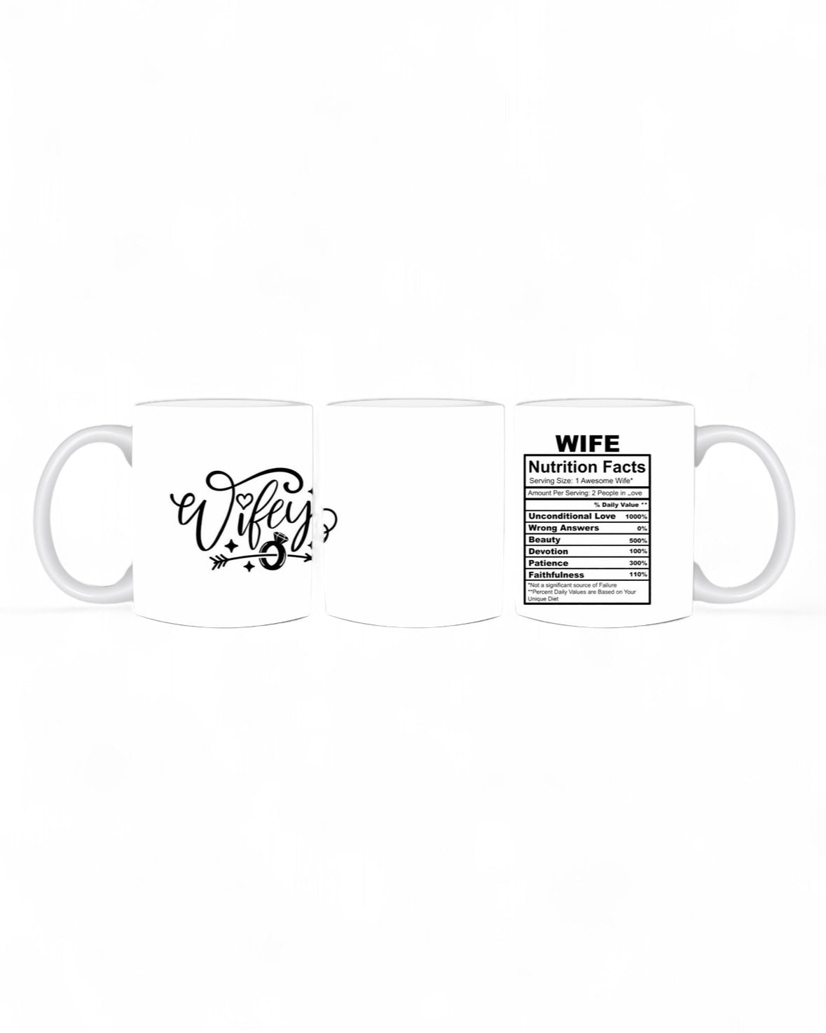 Wifey Facts 11oz Mug