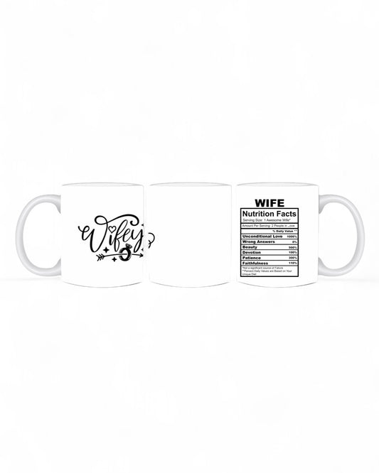 Wifey Facts 11oz Mug