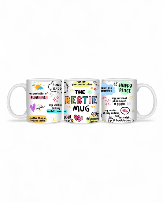 The bestie Mug 11oz Mug